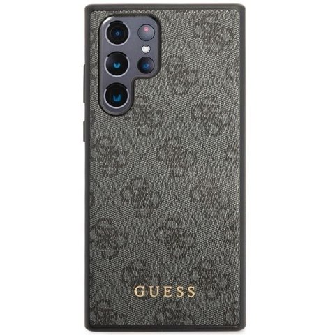 GUESS futerał do SAMSUNG S24 Ultra GUHCS24LG4GFGR (Classic logo) czarny