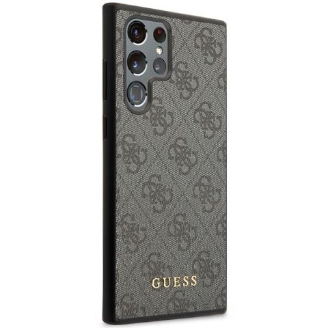GUESS futerał do SAMSUNG S24 Ultra GUHCS24LG4GFGR (Classic logo) czarny