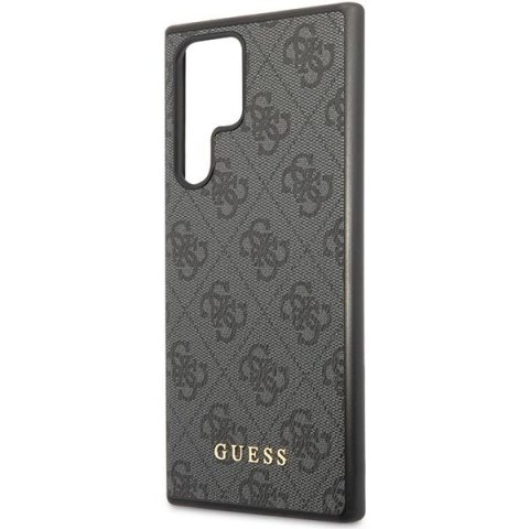GUESS futerał do SAMSUNG S24 Ultra GUHCS24LG4GFGR (Classic logo) czarny