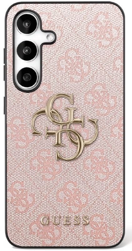 GUESS futerał do SAMSUNG S25 FE GUHCS25FE4GMGPI (PU Leather 4G Metal Logo) różowy