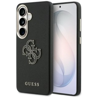 GUESS futerał do SAMSUNG S26 GUHCS26S5PS4RGGK (Grained Big 4G Metal Logo) czarny