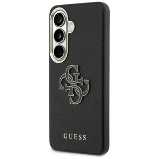 GUESS futerał do SAMSUNG S26 GUHCS26S5PS4RGGK (Grained Big 4G Metal Logo) czarny
