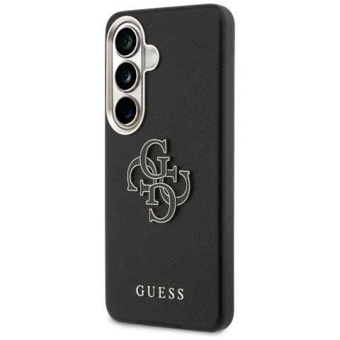 GUESS futerał do SAMSUNG S26 GUHCS26S5PS4RGGK (Grained Big 4G Metal Logo) czarny