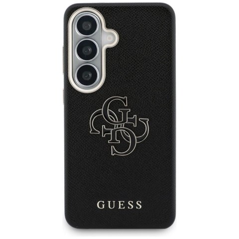 GUESS futerał do SAMSUNG S26 GUHCS26S5PS4RGGK (Grained Big 4G Metal Logo) czarny