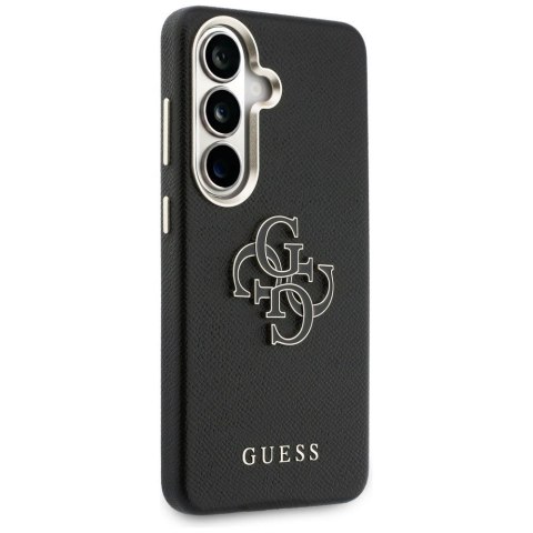 GUESS futerał do SAMSUNG S26 GUHCS26S5PS4RGGK (Grained Big 4G Metal Logo) czarny
