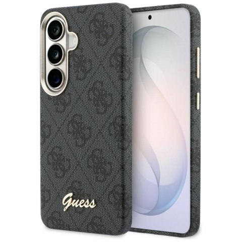 GUESS futerał do SAMSUNG S26 GUHMS26S5P4FWMSK (4G Script MagSafe) czarny