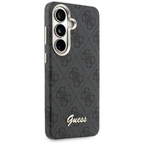 GUESS futerał do SAMSUNG S26 GUHMS26S5P4FWMSK (4G Script MagSafe) czarny