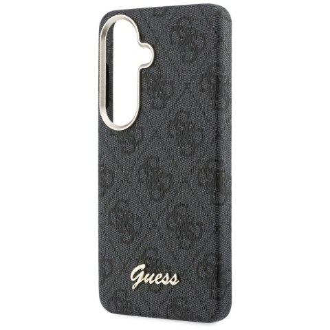 GUESS futerał do SAMSUNG S26 GUHMS26S5P4FWMSK (4G Script MagSafe) czarny