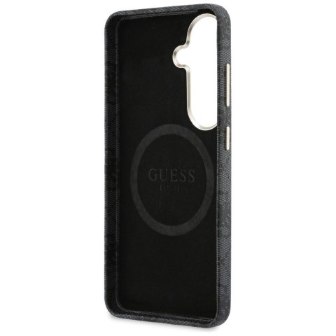 GUESS futerał do SAMSUNG S26 GUHMS26S5P4FWMSK (4G Script MagSafe) czarny