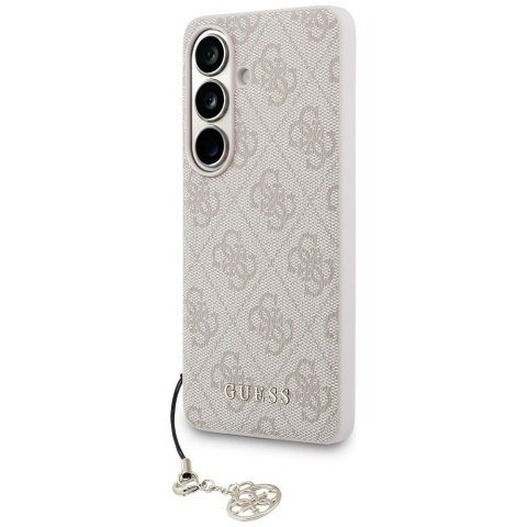 GUESS futerał do SAMSUNG S26 GUHMS26SGF4GPI (PU 4G Classic Logo with Charm) różowy