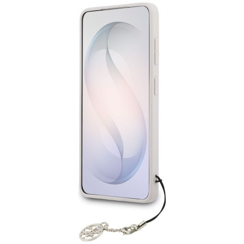 GUESS futerał do SAMSUNG S26 GUHMS26SGF4GPI (PU 4G Classic Logo with Charm) różowy