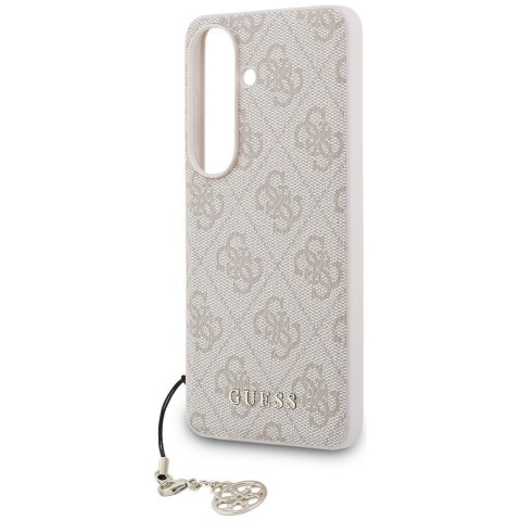 GUESS futerał do SAMSUNG S26 GUHMS26SGF4GPI (PU 4G Classic Logo with Charm) różowy