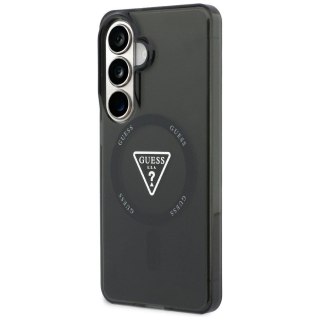 GUESS futerał do SAMSUNG S26 GUHMS26SHGTMLCGK (Magnetic IML Gradient Triangle) czarny