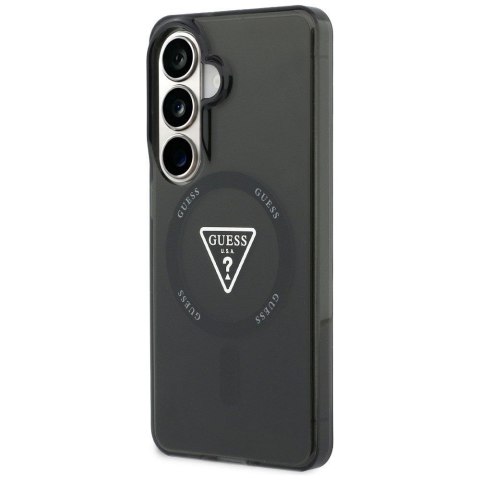GUESS futerał do SAMSUNG S26 GUHMS26SHGTMLCGK (Magnetic IML Gradient Triangle) czarny