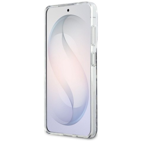 GUESS futerał do SAMSUNG S26 GUHMS26SHLEGTGLK (Magnetic IML Leopard Print Triangle) czarny