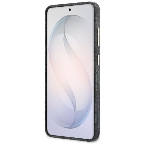 GUESS futerał do SAMSUNG S26 GUHMS26SP4GRMDEK (4G Rhinestone Round Logo MagSafe) czarny