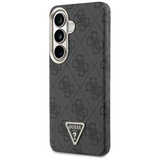 GUESS futerał do SAMSUNG S26 GUHMS26SP4GTDGMK (4G Triangle Logo MagSafe) czarny