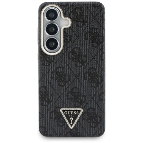 GUESS futerał do SAMSUNG S26 GUHMS26SP4GTDGMK (4G Triangle Logo MagSafe) czarny