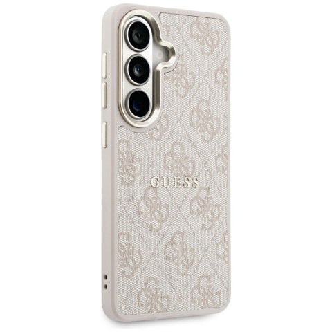 GUESS futerał do SAMSUNG S26 GUHMS26SP4MSEGCP (4G Embossed Ring MagSafe) różowy