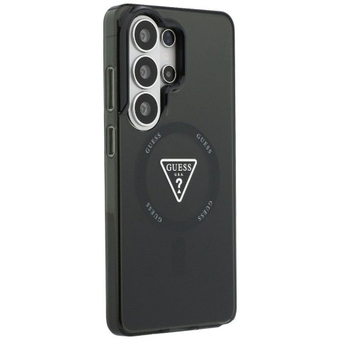 GUESS futerał do SAMSUNG S26 Ultra GUHCS26L5HC4MLSK (Magnetic IML Gradient Triangle) czarny