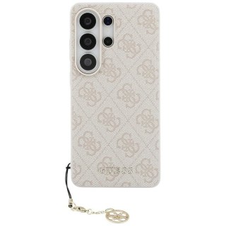 GUESS futerał do SAMSUNG S26 Ultra GUHMS26LGF4GPI (PU 4G Classic Logo with Charm) różowy