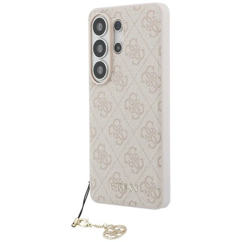 GUESS futerał do SAMSUNG S26 Ultra GUHMS26LGF4GPI (PU 4G Classic Logo with Charm) różowy