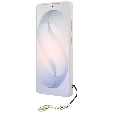 GUESS futerał do SAMSUNG S26 Ultra GUHMS26LGF4GPI (PU 4G Classic Logo with Charm) różowy