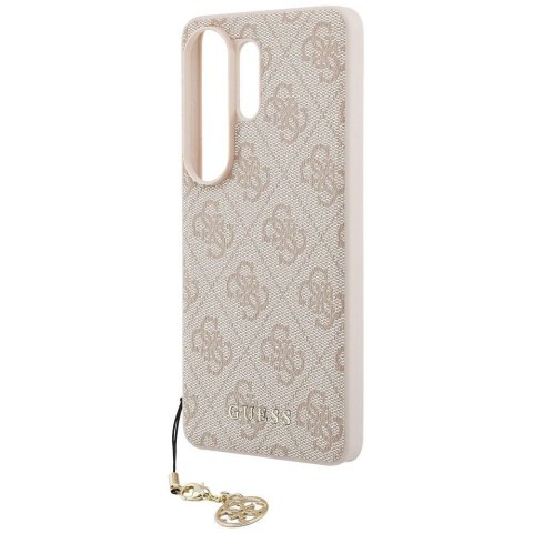 GUESS futerał do SAMSUNG S26 Ultra GUHMS26LGF4GPI (PU 4G Classic Logo with Charm) różowy