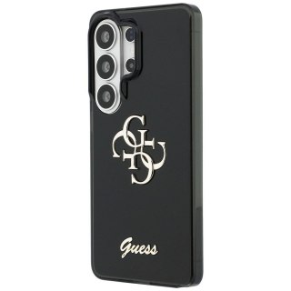 GUESS futerał do SAMSUNG S26 Ultra GUHMS26LHGTMLCGK (IML Big Metal 4G and Script) czarny