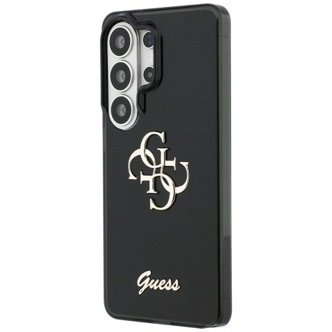 GUESS futerał do SAMSUNG S26 Ultra GUHMS26LHGTMLCGK (IML Big Metal 4G and Script) czarny