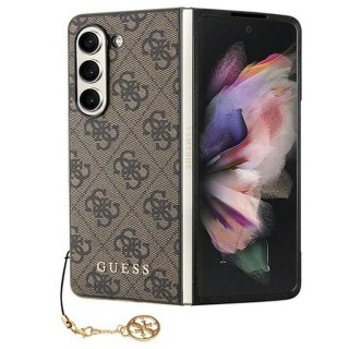 GUESS futerał do SAMSUNG Z Fold 5 GUHCZFD5GF4GBR (4G Charm) brązowy