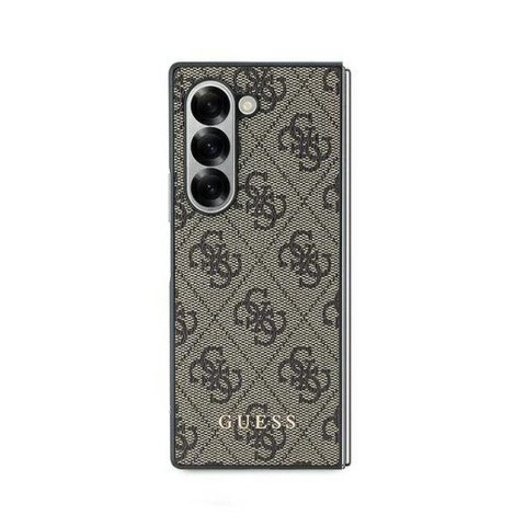 GUESS futerał do SAMSUNG Z Fold 6 GUHCZFD6GF4GBR (HC PU 4G Charm) brązowy