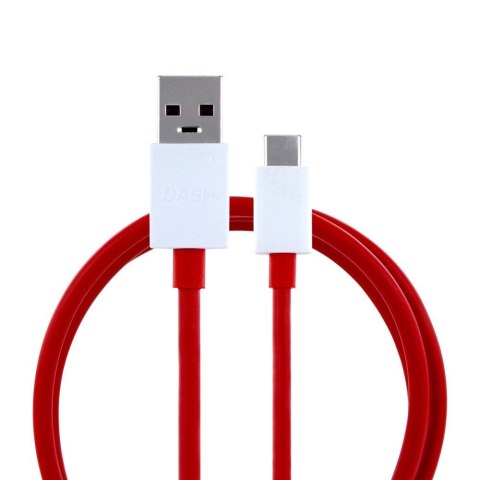 Kabel USB A do USB C ONEPLUS 4A 1 m D301 bulk czerwony