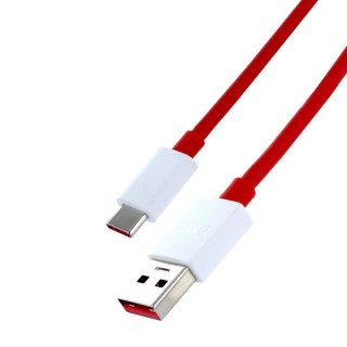 Kabel USB A do USB C ONEPLUS 4A 1 m D301 bulk czerwony