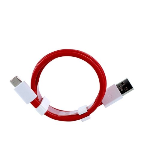 Kabel USB A do USB C ONEPLUS 4A 1 m D301 bulk czerwony