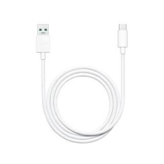 Kabel USB A do USB C Oppo 3A DL129 1 m DL129 bulk biały