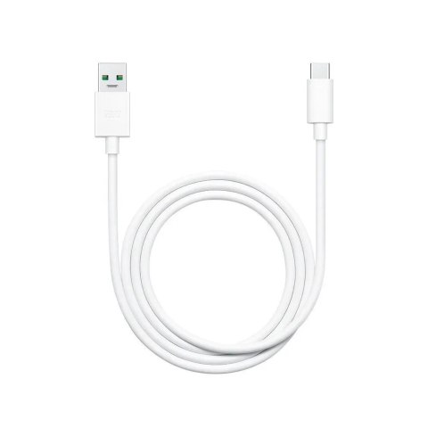 Kabel USB A do USB C Oppo 3A DL129 1 m DL129 bulk biały