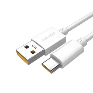 Kabel USB A do USB C Oppo 6,5A 65W 1 m DL136 bulk biały