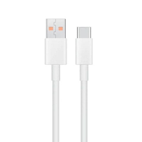 Kabel USB A do USB C XIAOMI 6A 1 m bulk biały