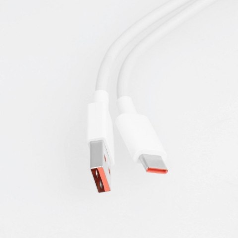 Kabel USB A do USB C XIAOMI 6A 1 m bulk biały