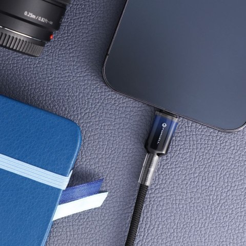 Kabel USB C do Lightning Forcell F-Energy PD 3A 27W Gradient 1 m C356 czarny