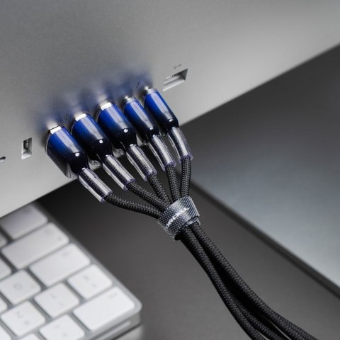 Kabel USB C do Lightning Forcell F-Energy PD 3A 27W Gradient 1 m C356 czarny