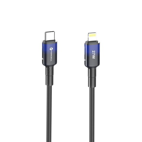 Kabel USB C do Lightning Forcell F-Energy PD 3A 27W Gradient 1 m C356 czarny
