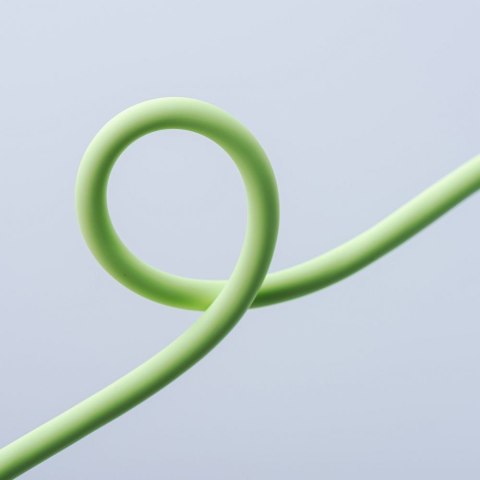 Kabel USB C do Lightning Forcell F-Energy PD 3A 27W Silicone 1 m C346 zielony