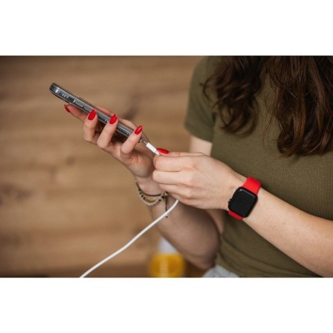 Kabel USB C do USB C Forcell F-Energy QC4.0 PD 3A 60W 1,5 m C338 biały