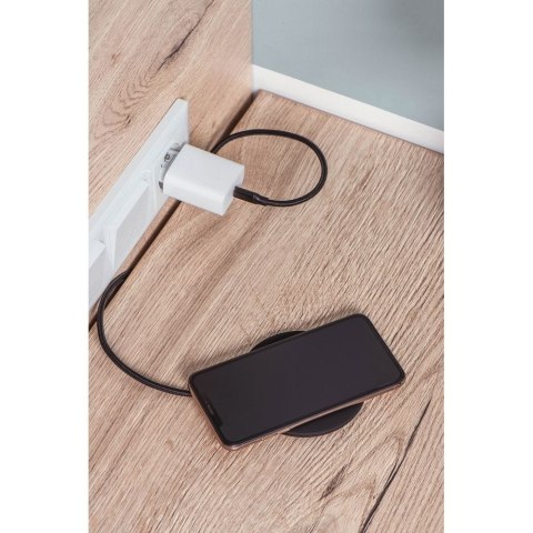 Kabel USB C do USB C Forcell F-Energy QC4.0 PD 5A 100W E-mark / 4K / Thunderbolt / 20Gbit/s 1 m C391 czarny