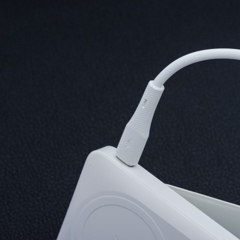 Kabel USB C do USB C Forcell F-Energy QC4.0 PD 5A 100W Silicone 1 m C347 biały