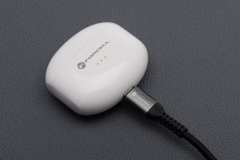 Kabel USB C do USB C Forcell F-Energy QC4.0 PD 5A 240W Cafule 2 m C263 czarny