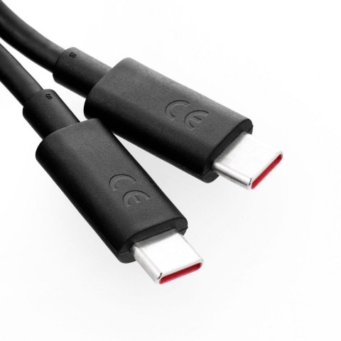 Kabel USB C do USB C Motorola 6,5A 1 m SC18D24968 bulk czarny