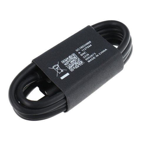 Kabel USB C do USB C Motorola 6,5A 1 m SC18D24968 bulk czarny